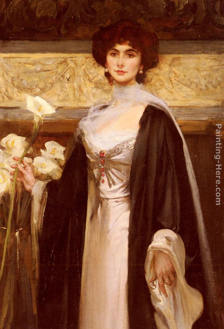 James Jebusa Shannon White Lilies